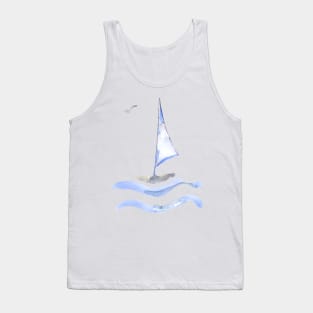 sailboat Tank Top